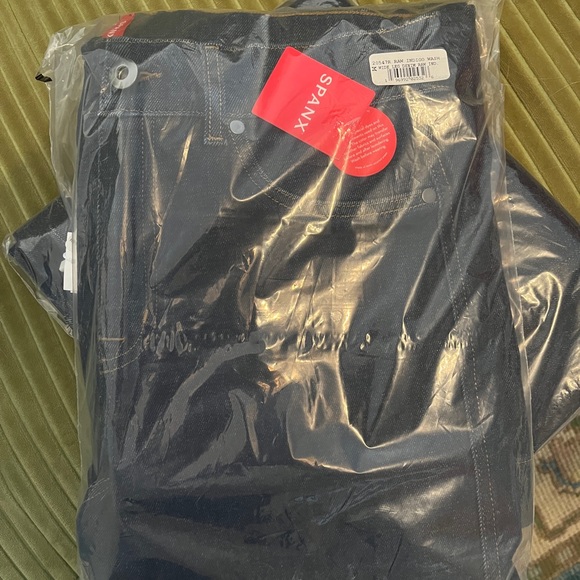 Women's Dark Blue Jeans - Picture 4 of 4